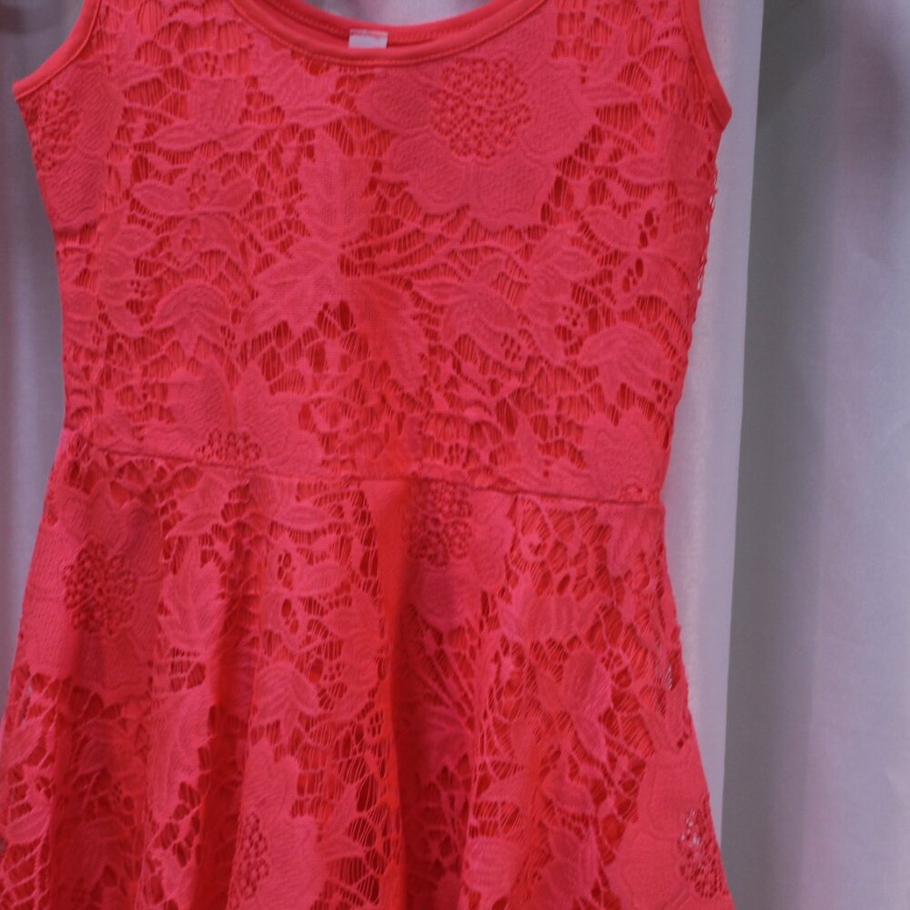 Aeropostale Bright Coral Mini Dress - Picture 3 of 9